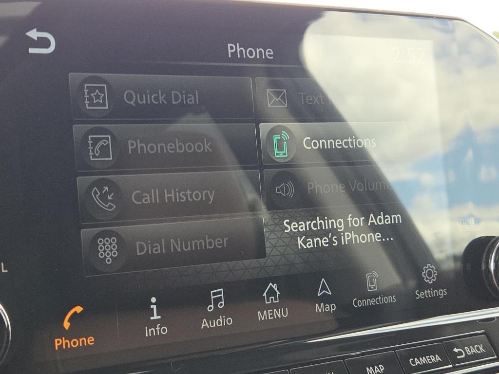 used 2022 Nissan Pathfinder car, priced at $36,500