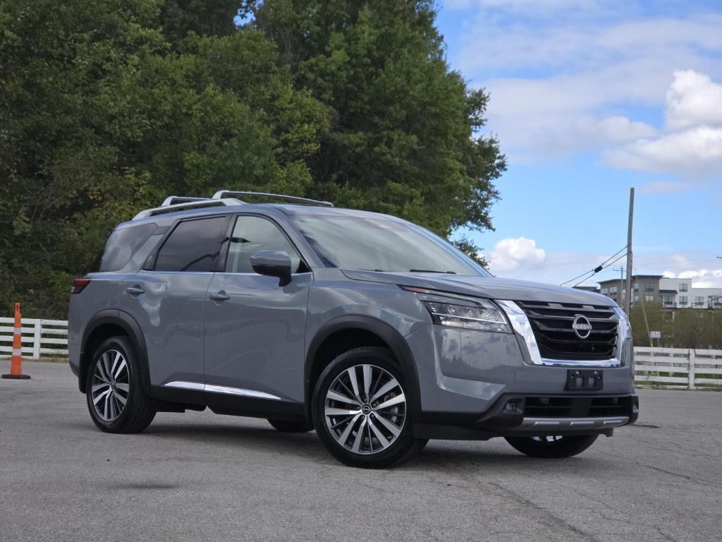 used 2022 Nissan Pathfinder car, priced at $36,500