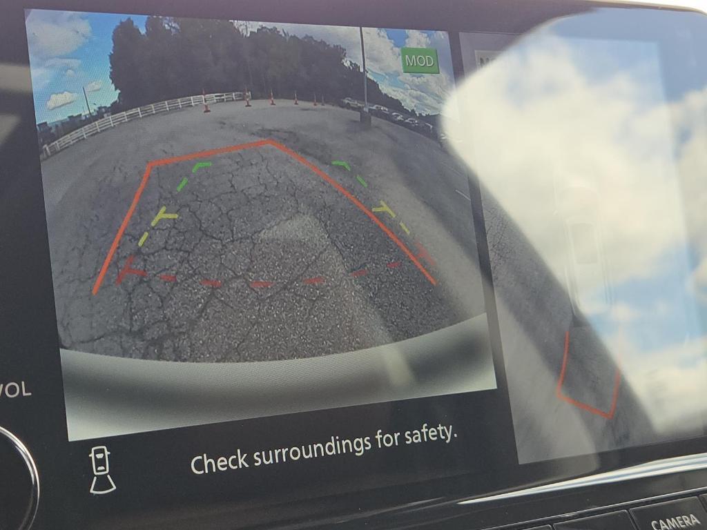 used 2022 Nissan Pathfinder car, priced at $36,500