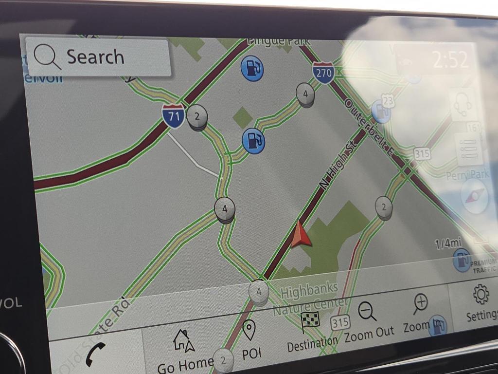 used 2022 Nissan Pathfinder car, priced at $36,500