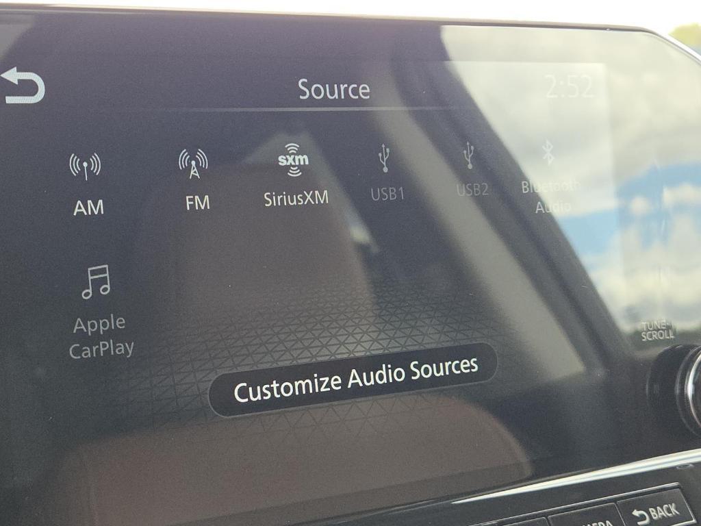 used 2022 Nissan Pathfinder car, priced at $36,500