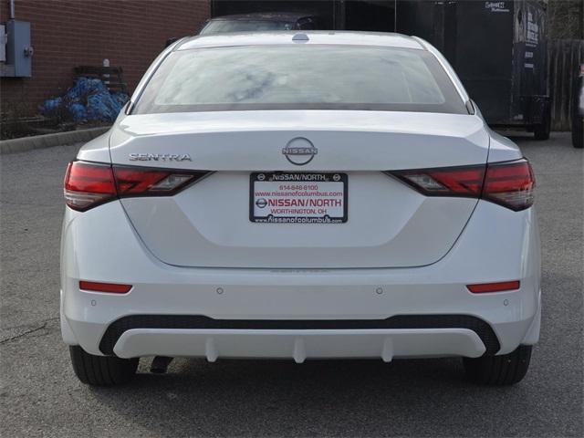 new 2025 Nissan Sentra car, priced at $23,621