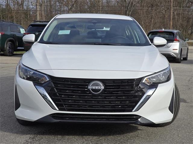 new 2025 Nissan Sentra car, priced at $23,621