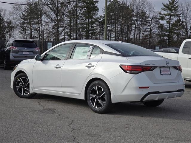 new 2025 Nissan Sentra car, priced at $23,621