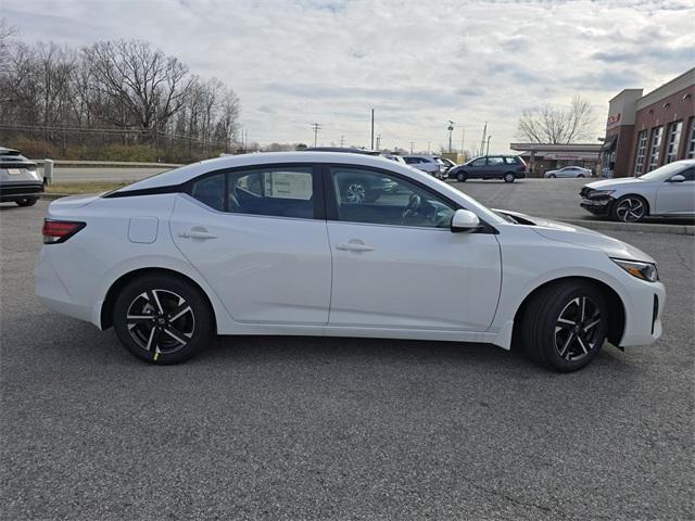 new 2025 Nissan Sentra car, priced at $23,621