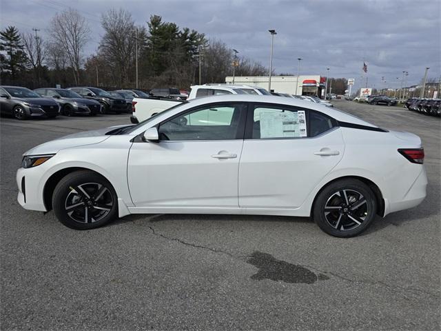 new 2025 Nissan Sentra car, priced at $23,621