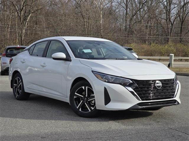 new 2025 Nissan Sentra car, priced at $23,621