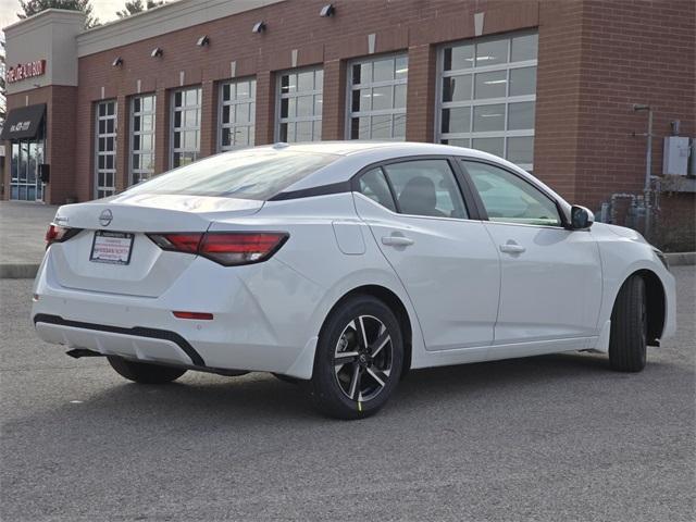 new 2025 Nissan Sentra car, priced at $23,621