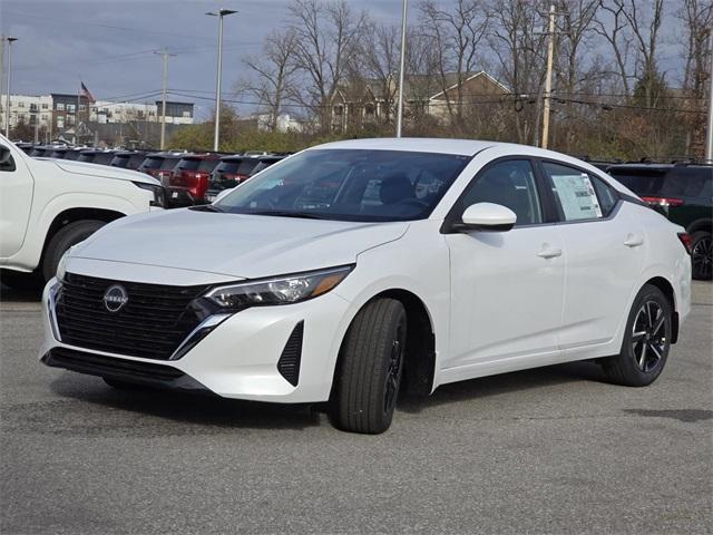 new 2025 Nissan Sentra car, priced at $23,621