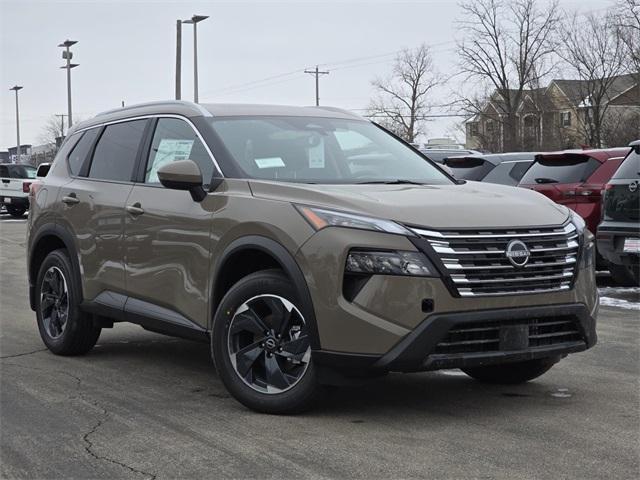 new 2025 Nissan Rogue car, priced at $35,565