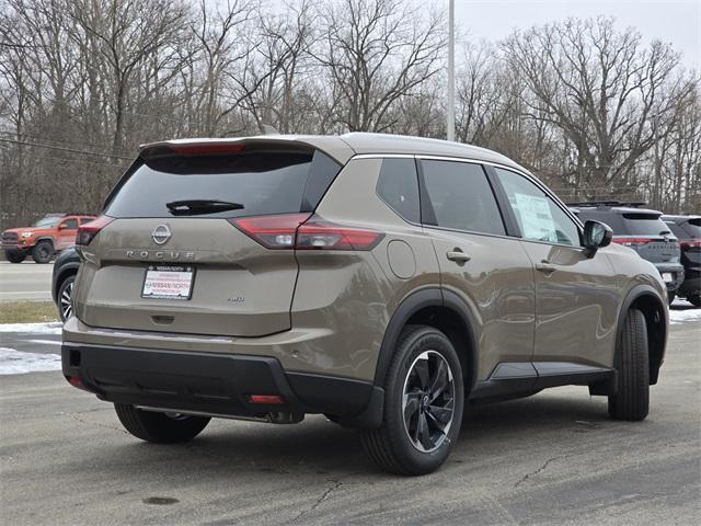 new 2025 Nissan Rogue car, priced at $35,565