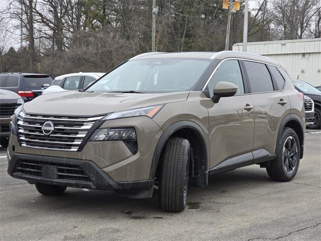 new 2025 Nissan Rogue car, priced at $35,565