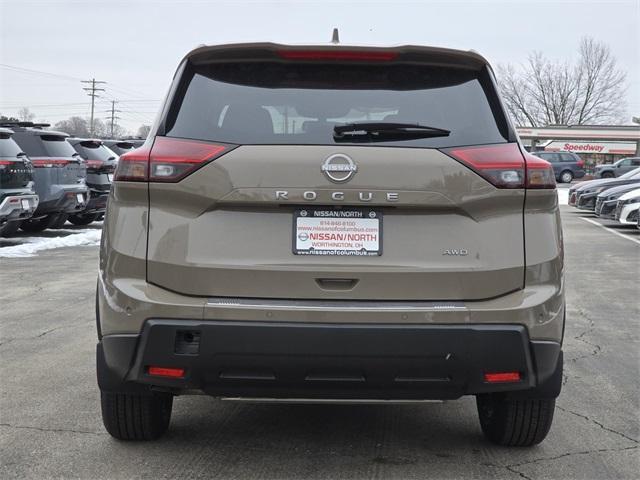 new 2025 Nissan Rogue car, priced at $35,565