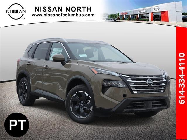new 2025 Nissan Rogue car, priced at $35,421