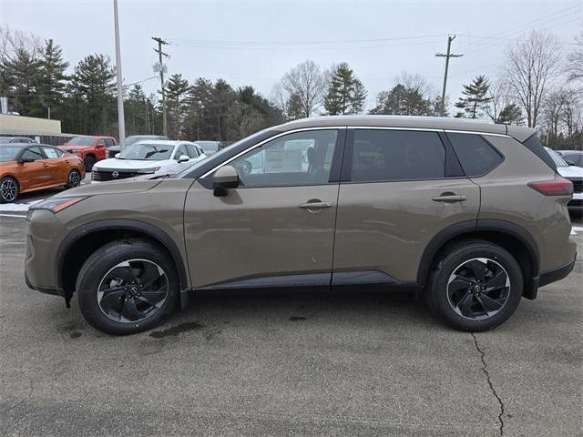 new 2025 Nissan Rogue car, priced at $35,565