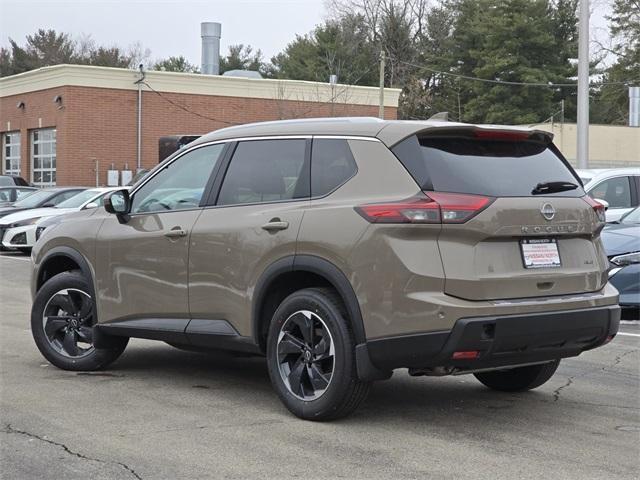 new 2025 Nissan Rogue car, priced at $35,565