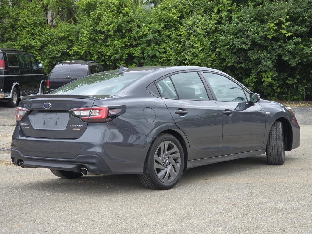 used 2023 Subaru Legacy car, priced at $27,900