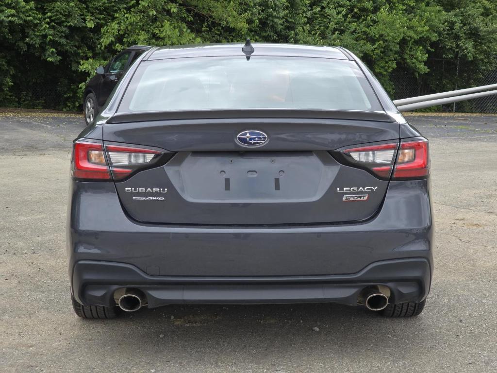used 2023 Subaru Legacy car, priced at $27,900
