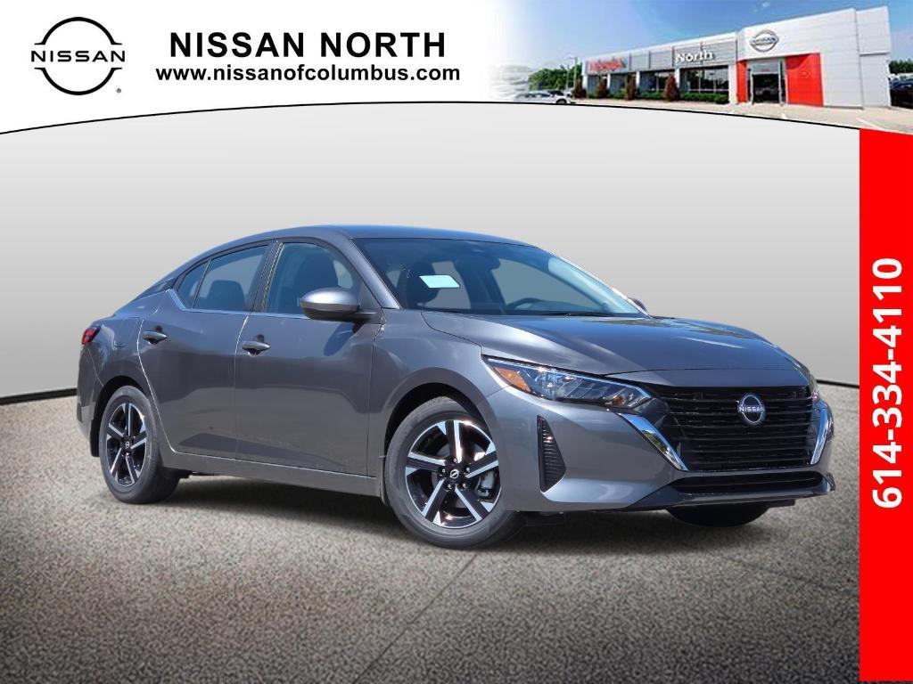 new 2025 Nissan Sentra car, priced at $22,912