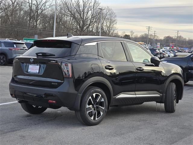 new 2025 Nissan Kicks car, priced at $27,505