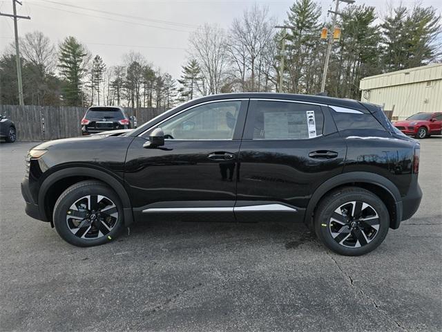 new 2025 Nissan Kicks car, priced at $27,505