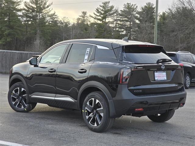 new 2025 Nissan Kicks car, priced at $27,505