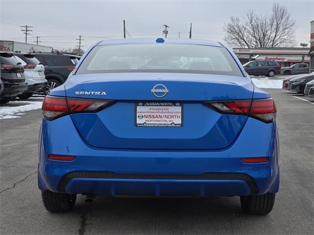 new 2025 Nissan Sentra car, priced at $22,841