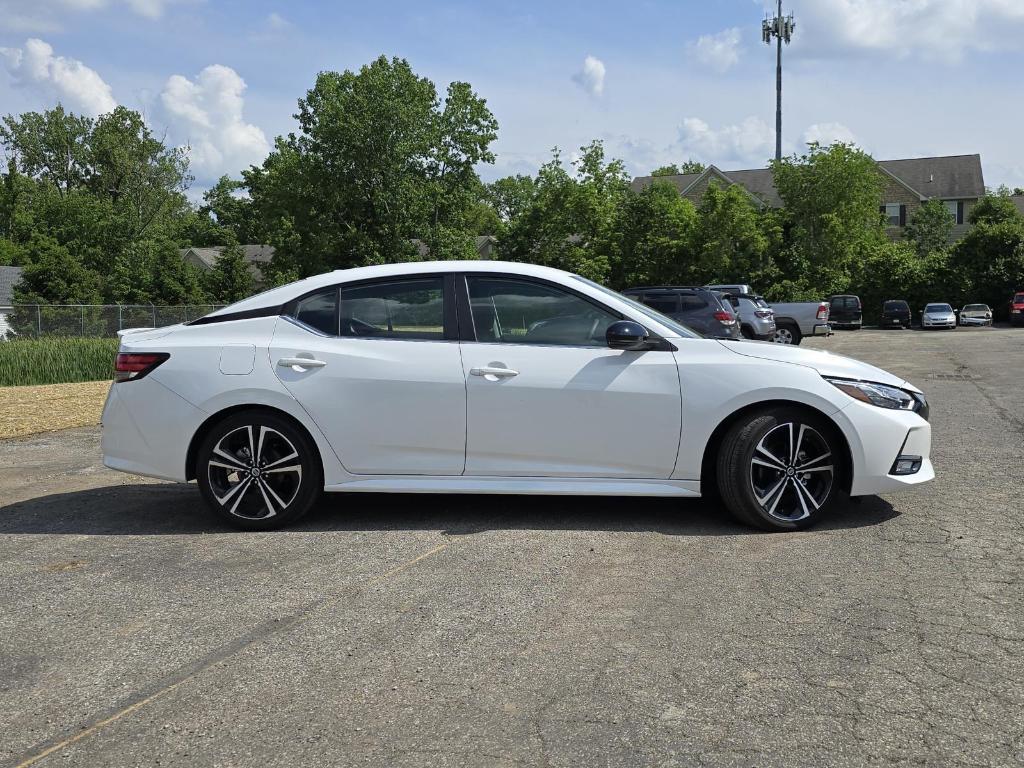 used 2022 Nissan Sentra car, priced at $21,900