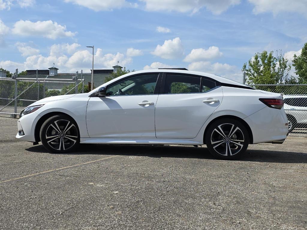 used 2022 Nissan Sentra car, priced at $21,900