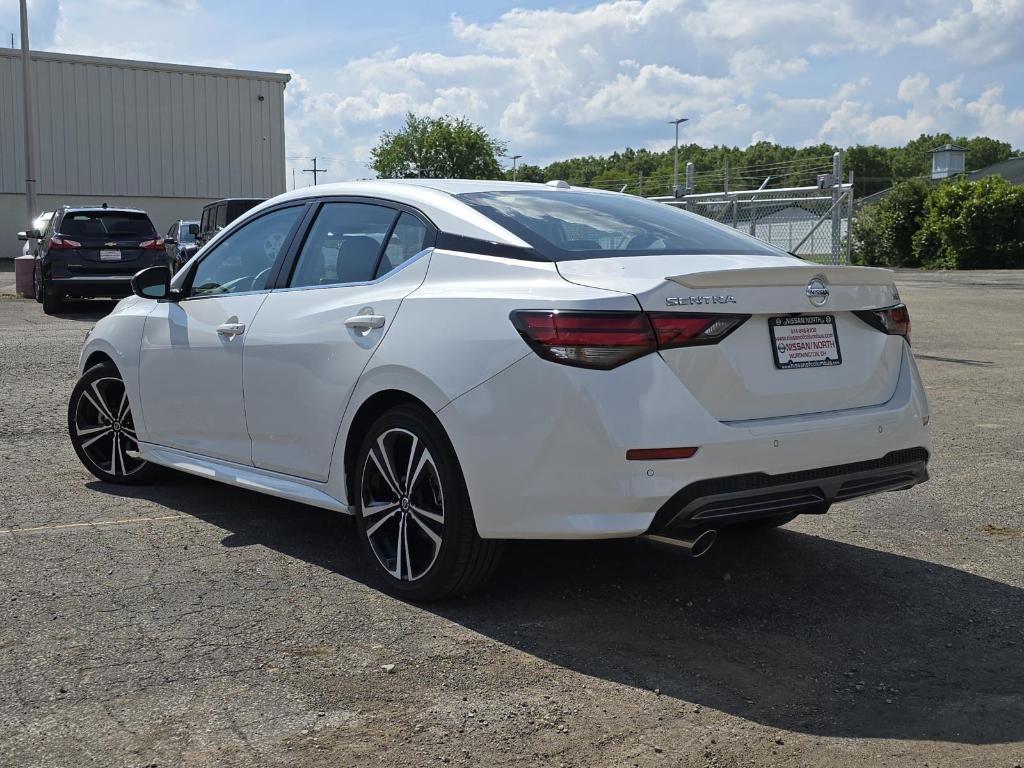 used 2022 Nissan Sentra car, priced at $21,900