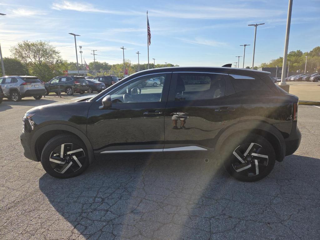 used 2025 Nissan Kicks car, priced at $23,000