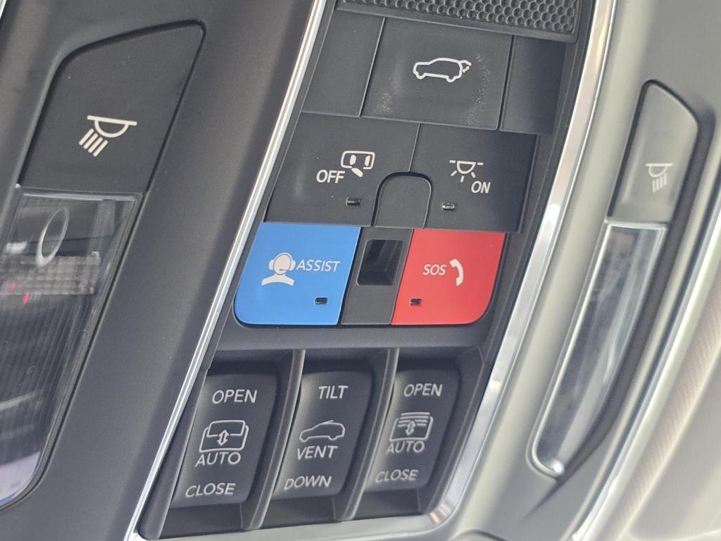 used 2022 Jeep Grand Cherokee L car, priced at $23,900