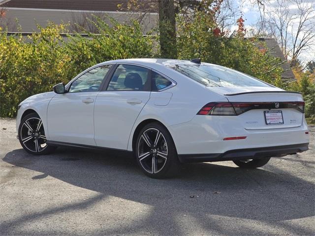 used 2023 Honda Accord Hybrid car, priced at $28,900