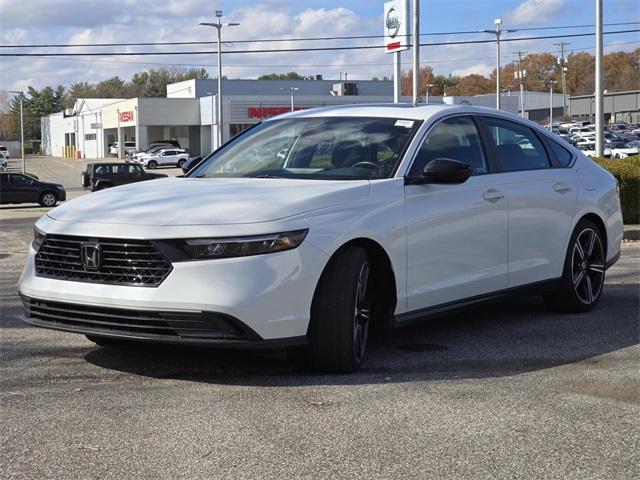 used 2023 Honda Accord Hybrid car, priced at $28,900