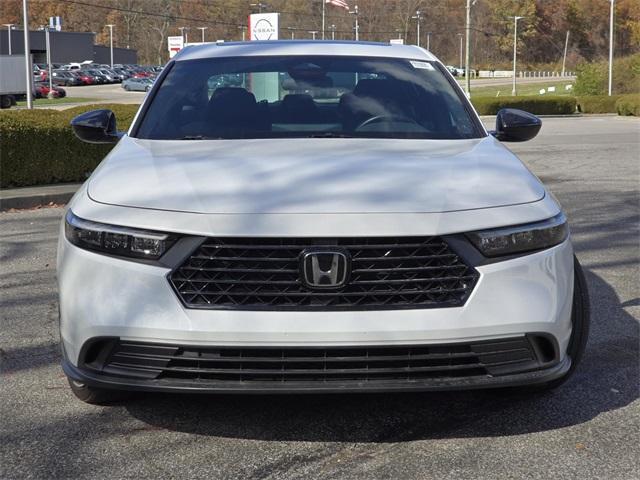 used 2023 Honda Accord Hybrid car, priced at $28,900