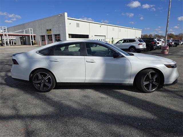 used 2023 Honda Accord Hybrid car, priced at $28,900