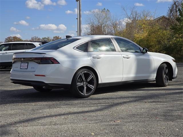 used 2023 Honda Accord Hybrid car, priced at $28,900