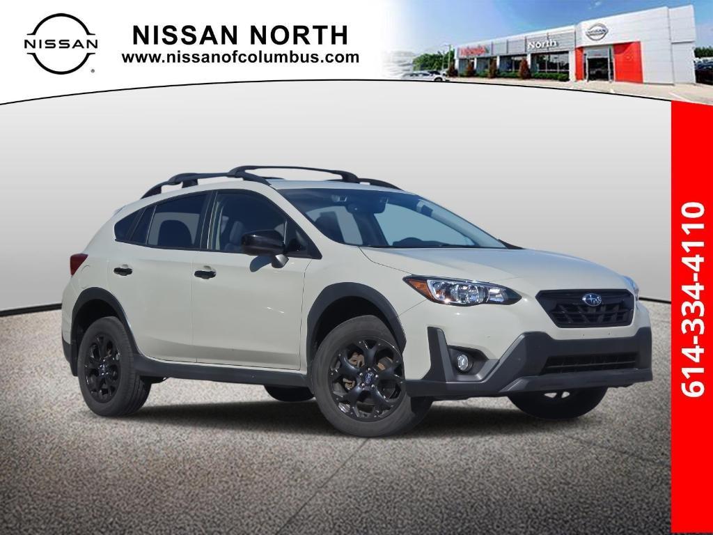 used 2023 Subaru Crosstrek car, priced at $23,495