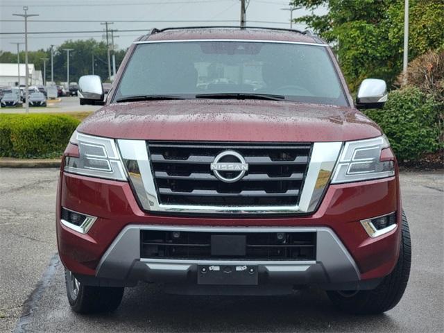 used 2023 Nissan Armada car, priced at $48,400