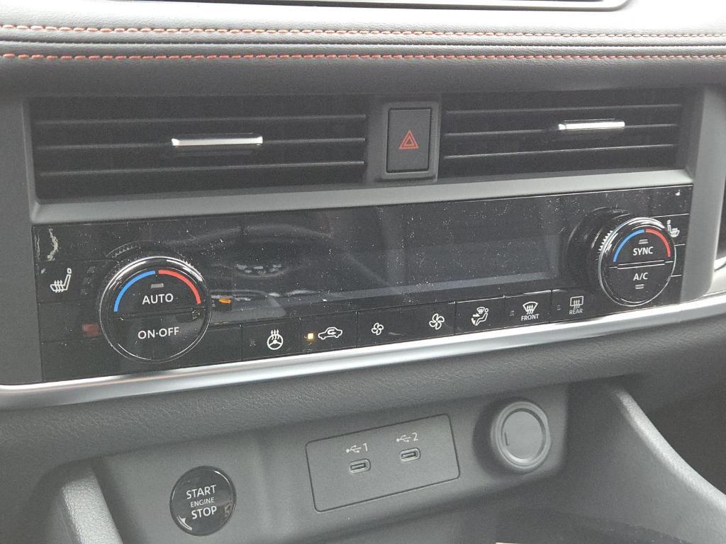 new 2026 Nissan Rogue car, priced at $32,763