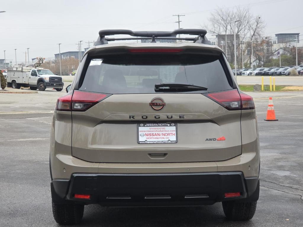 new 2026 Nissan Rogue car, priced at $32,763