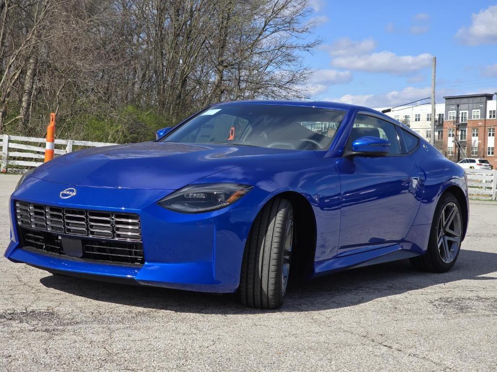 new 2025 Nissan Z car, priced at $43,482