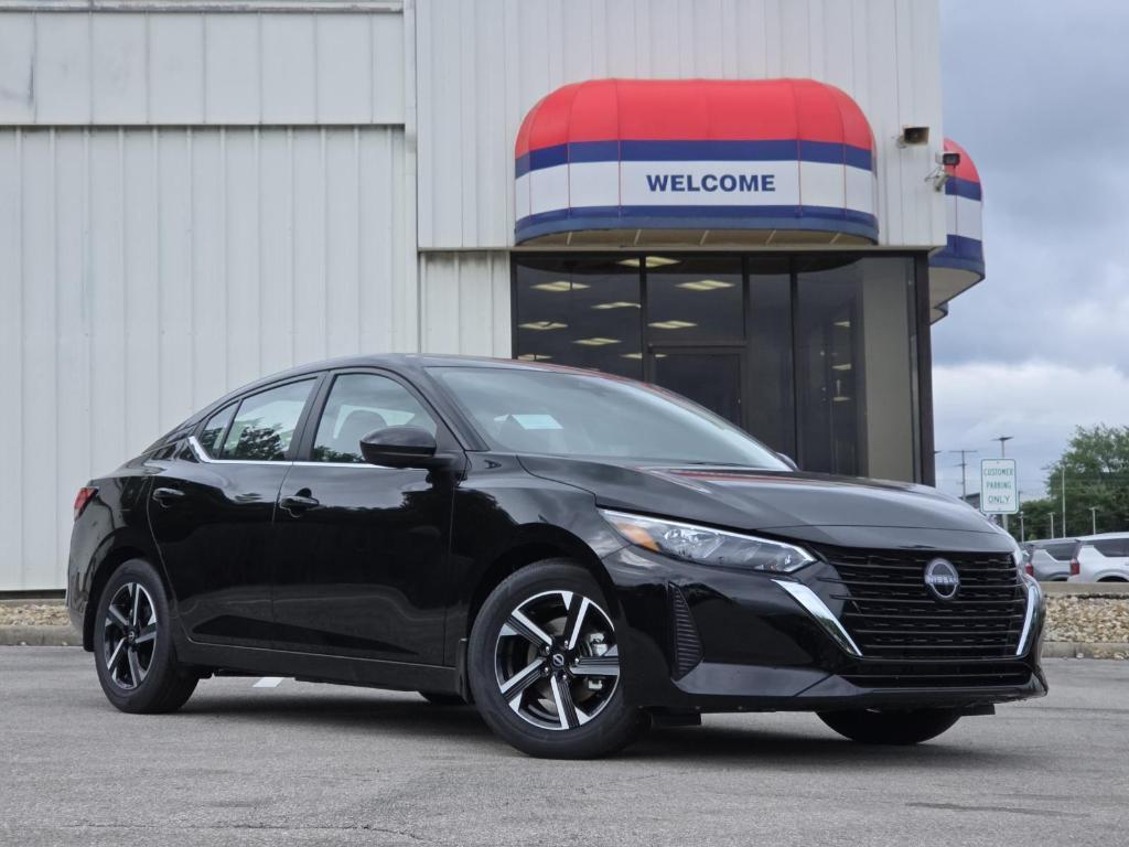 new 2025 Nissan Sentra car, priced at $23,635
