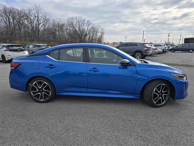 new 2025 Nissan Sentra car, priced at $25,365