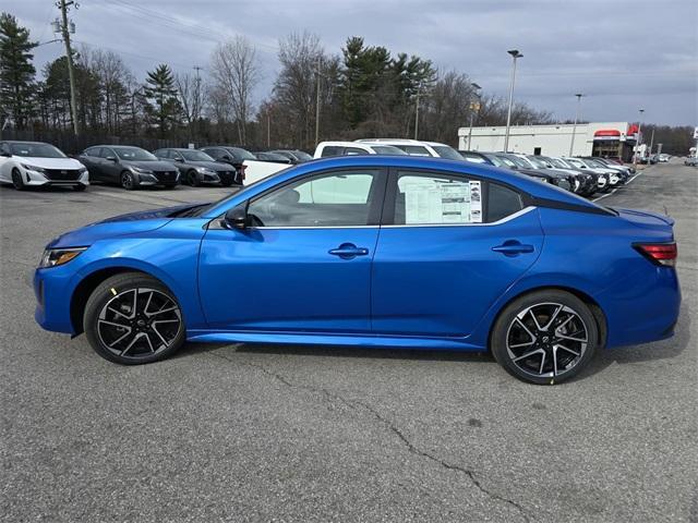 new 2025 Nissan Sentra car, priced at $25,365