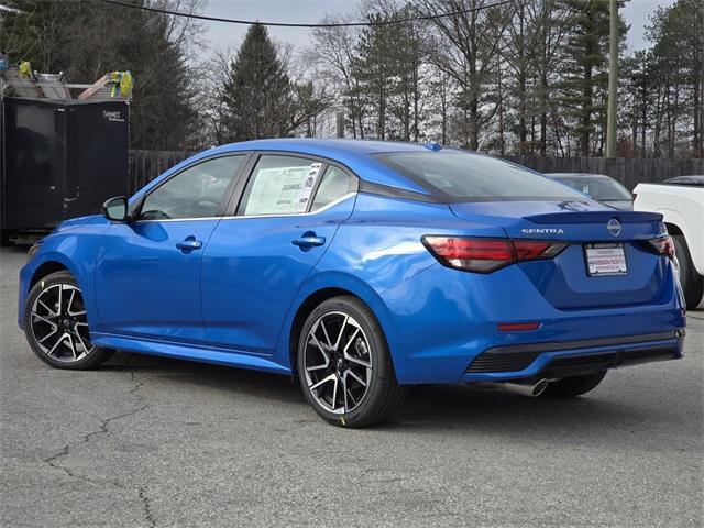 new 2025 Nissan Sentra car, priced at $25,365