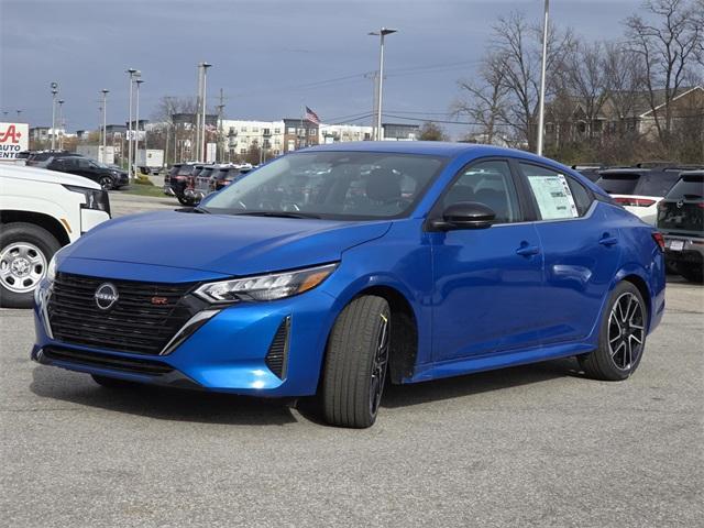 new 2025 Nissan Sentra car, priced at $25,365