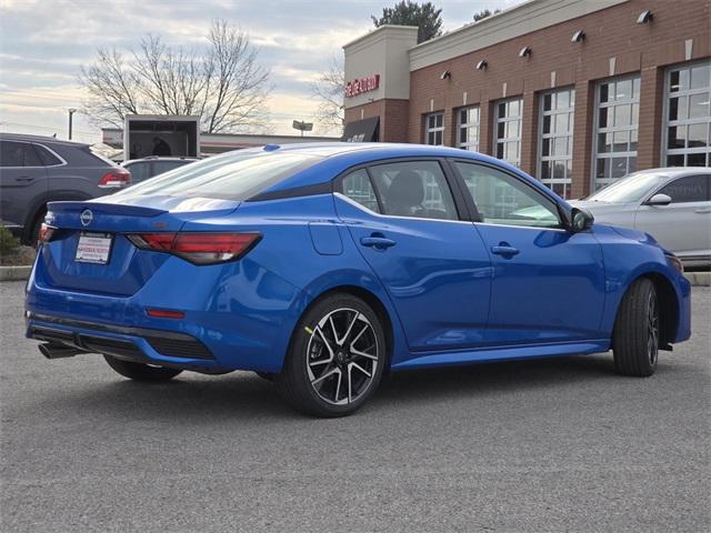 new 2025 Nissan Sentra car, priced at $25,365