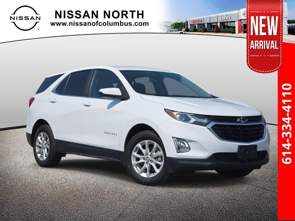 used 2021 Chevrolet Equinox car, priced at $19,600