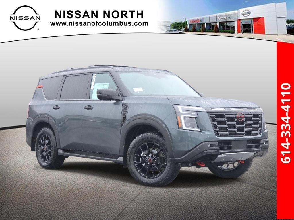 new 2026 Nissan Armada car, priced at $79,550